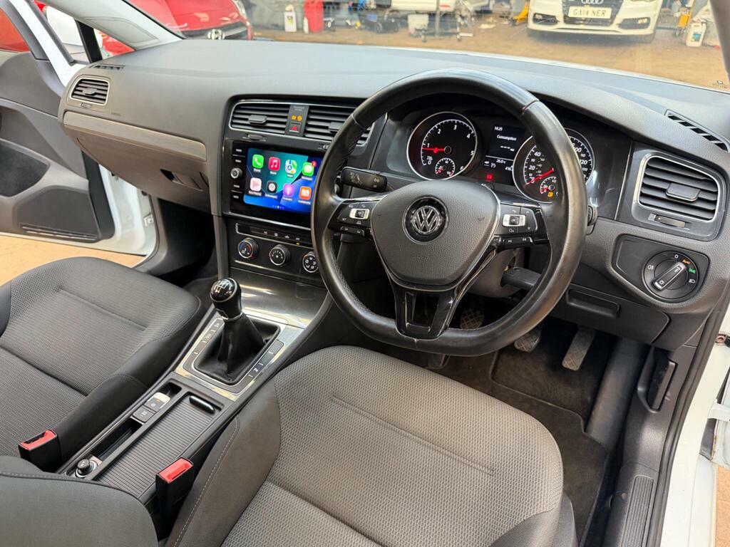 Volkswagen Golf 1.4 Tsi 125 Match Edition Dsg Silver #18