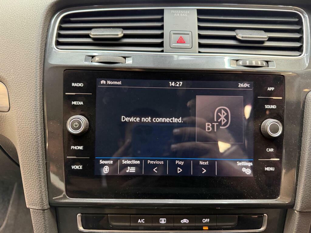 Volkswagen Golf 1.4 Tsi 125 Match Edition Dsg Silver #34