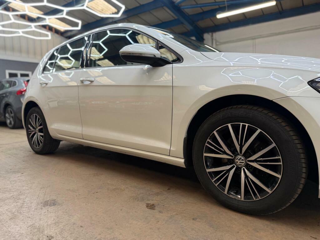 Volkswagen Golf 1.4 Tsi 125 Match Edition Dsg Silver #45