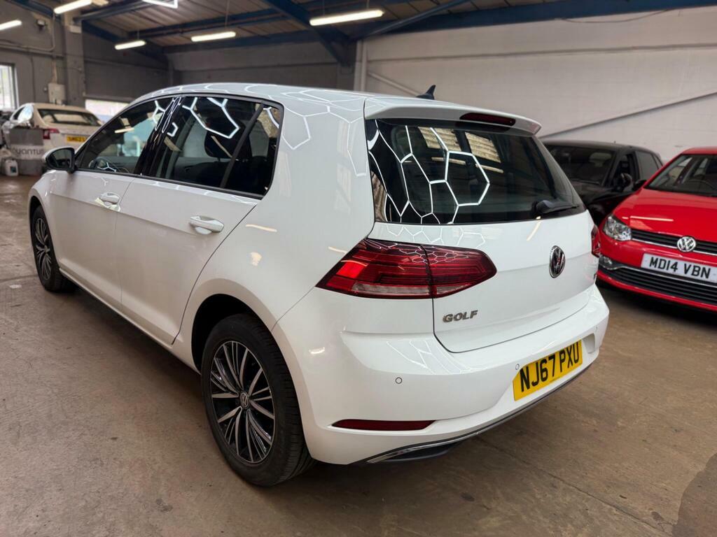 Volkswagen Golf 1.4 Tsi 125 Match Edition Dsg Silver #11