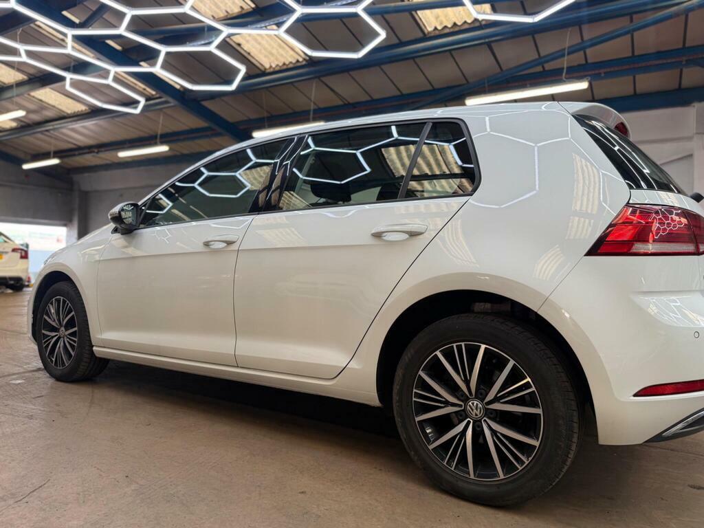 Volkswagen Golf 1.4 Tsi 125 Match Edition Dsg Silver #52