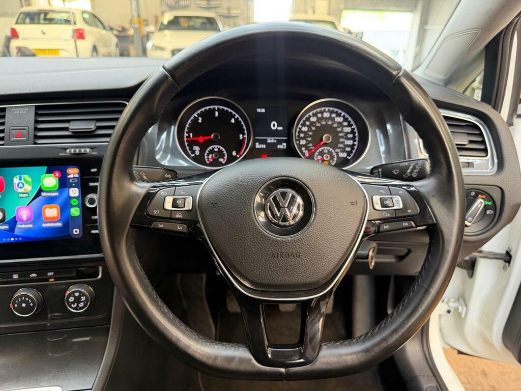 Volkswagen Golf 1.4 Tsi 125 Match Edition Dsg Silver #25