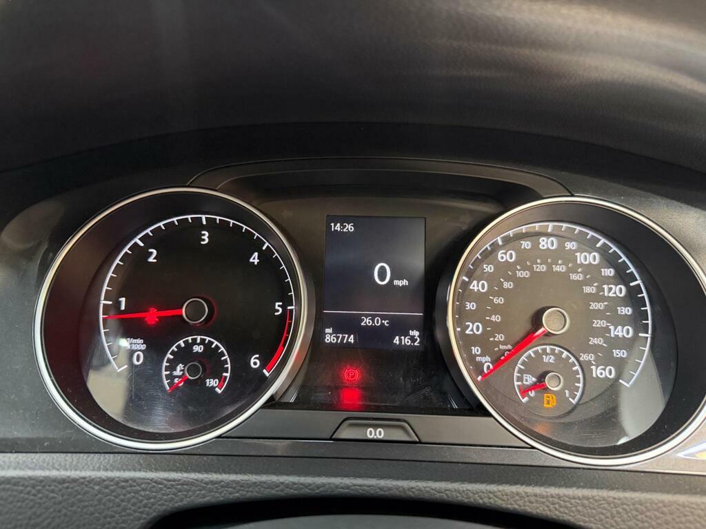 Volkswagen Golf 1.4 Tsi 125 Match Edition Dsg Silver #27