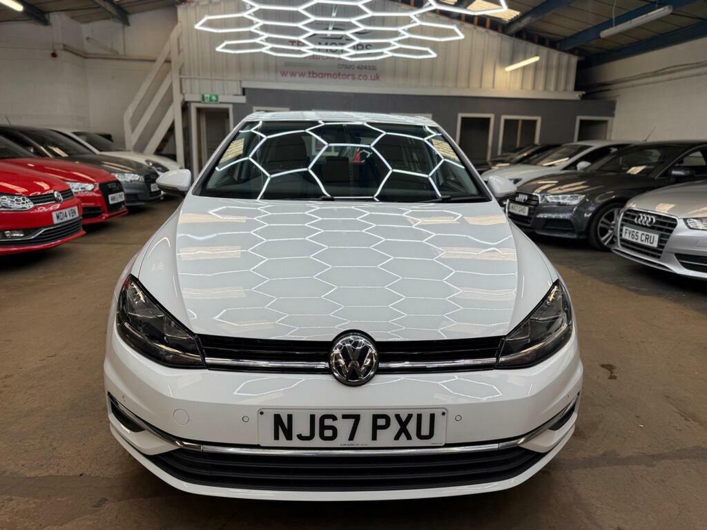 Volkswagen Golf 1.6 Tdi Bluemotion Tech Se Euro 6 S S White #6