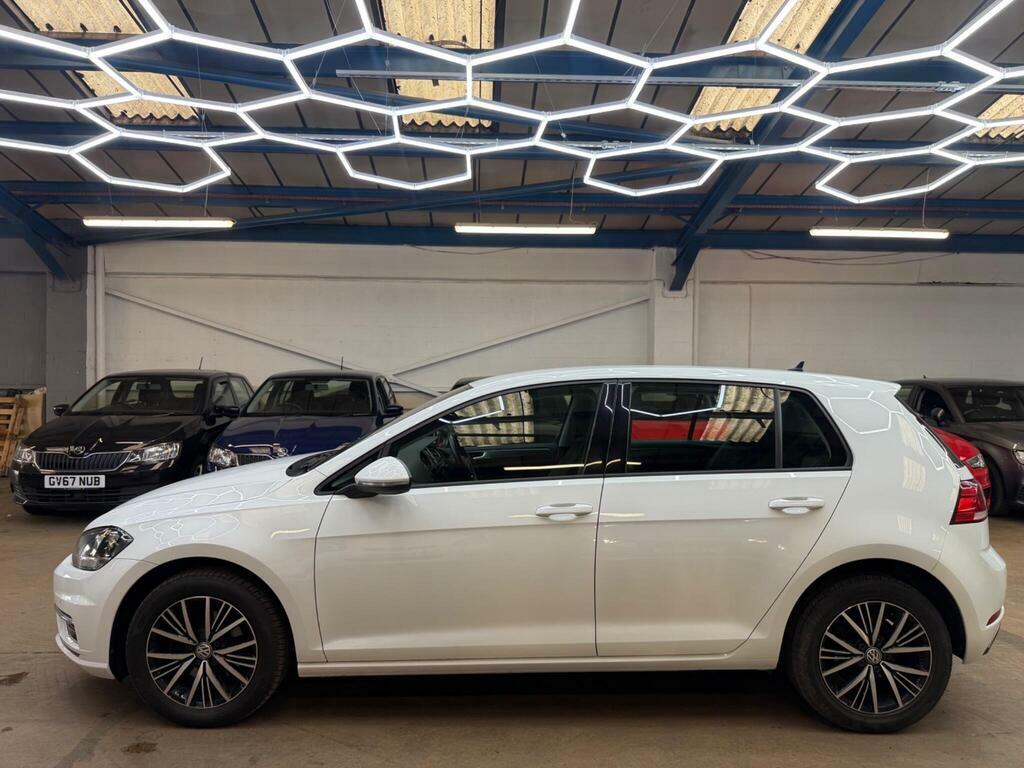 Volkswagen Golf 1.4 Tsi 125 Match Edition Dsg Silver #9