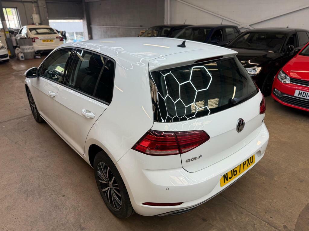 Volkswagen Golf 1.4 Tsi 125 Match Edition Dsg Silver #51