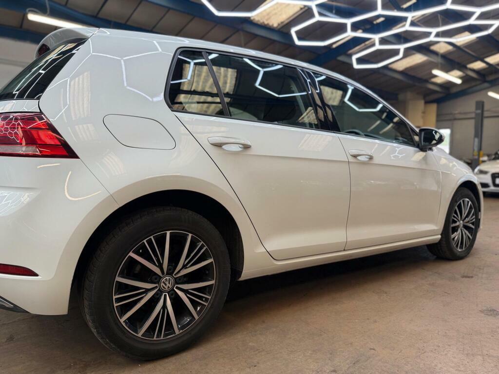 Volkswagen Golf 1.4 Tsi 125 Match Edition Dsg Silver #56