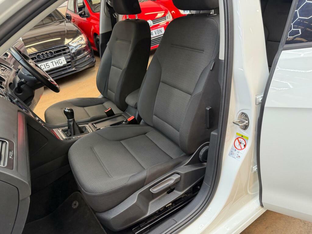 Volkswagen Golf 1.4 Tsi 125 Match Edition Dsg Silver #21