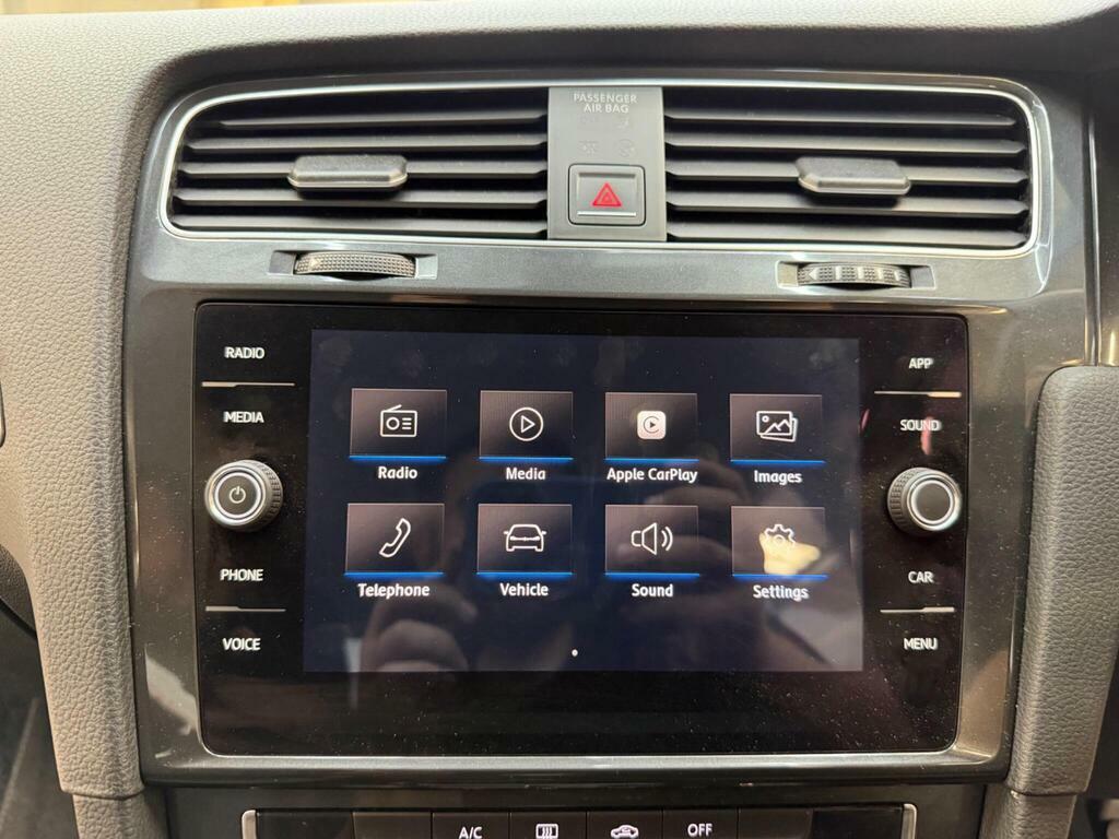 Volkswagen Golf 1.4 Tsi 125 Match Edition Dsg Silver #32
