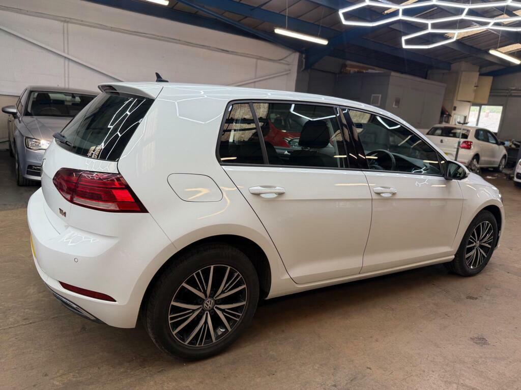 Volkswagen Golf 1.4 Tsi 125 Match Edition Dsg Silver #14
