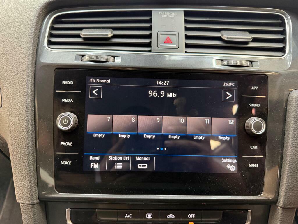 Volkswagen Golf 1.4 Tsi 125 Match Edition Dsg Silver #33