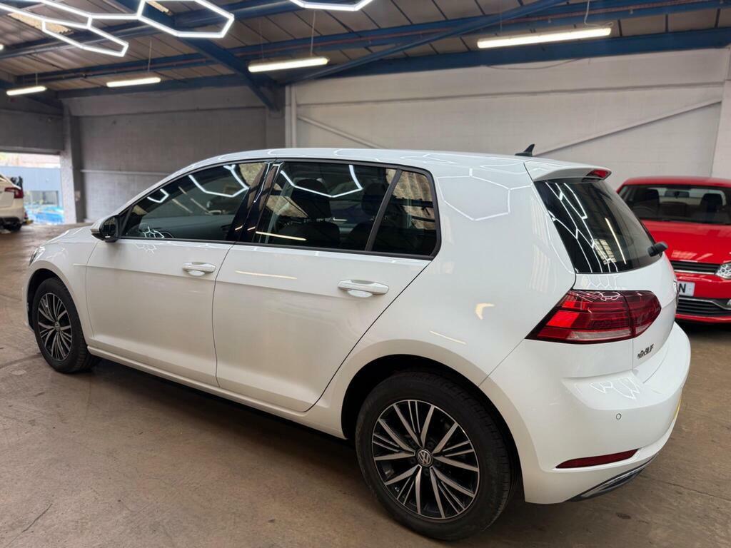 Volkswagen Golf 1.4 Tsi 125 Match Edition Dsg Silver #10