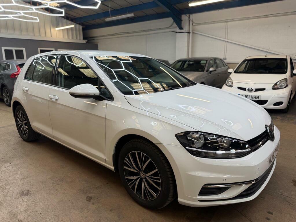 Volkswagen Golf 1.6 Tdi Bluemotion Tech Se Euro 6 S S White