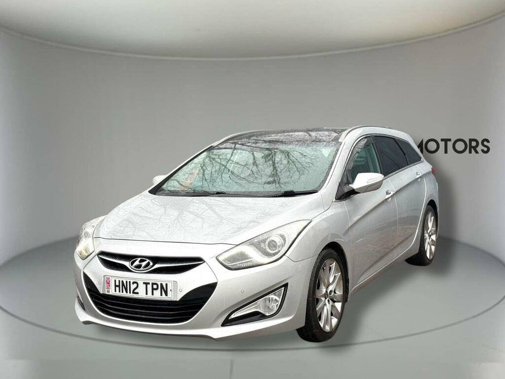 Hyundai I40 1.7 Crdi Premium Euro 5 Silver #3