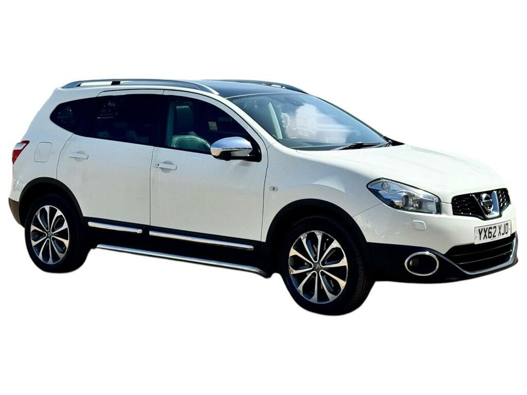 Nissan Qashqai+2 1.6 Dci Tekna 4Wd Euro 5 Avm White #2