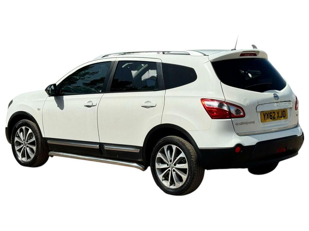 Nissan Qashqai+2 1.6 Dci Tekna 4Wd Euro 5 Avm White #5