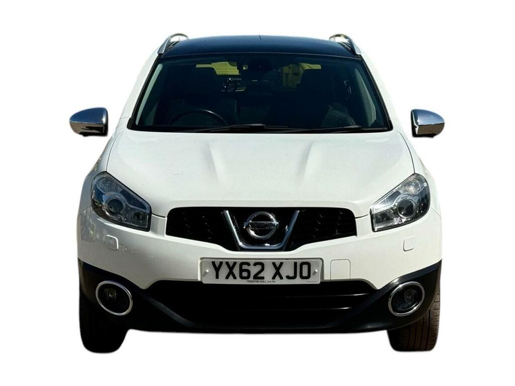 Nissan Qashqai+2 1.6 Dci Tekna 4Wd Euro 5 Avm White #3
