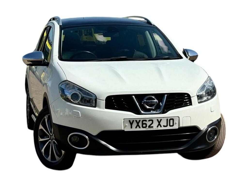 Nissan Qashqai+2 1.6 Dci Tekna 4Wd Euro 5 Avm White