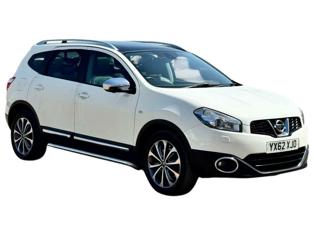 Nissan Qashqai+2 1.6 Dci Tekna 4Wd Euro 5 Avm White #6