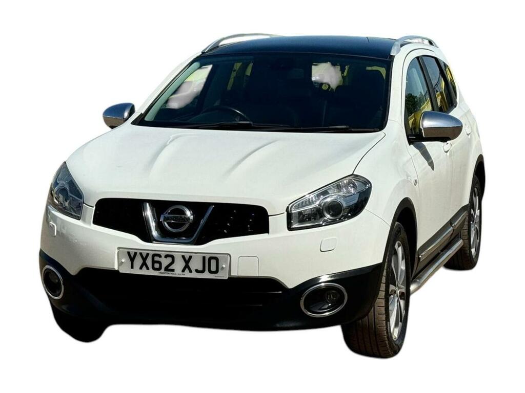 Nissan Qashqai+2 1.6 Dci Tekna 4Wd Euro 5 Avm White #4