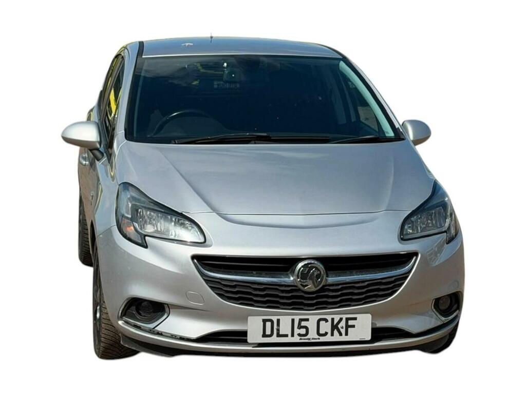 Vauxhall Corsa 1.4I Ecoflex Sri Euro 6 DL15CKF Silver #2