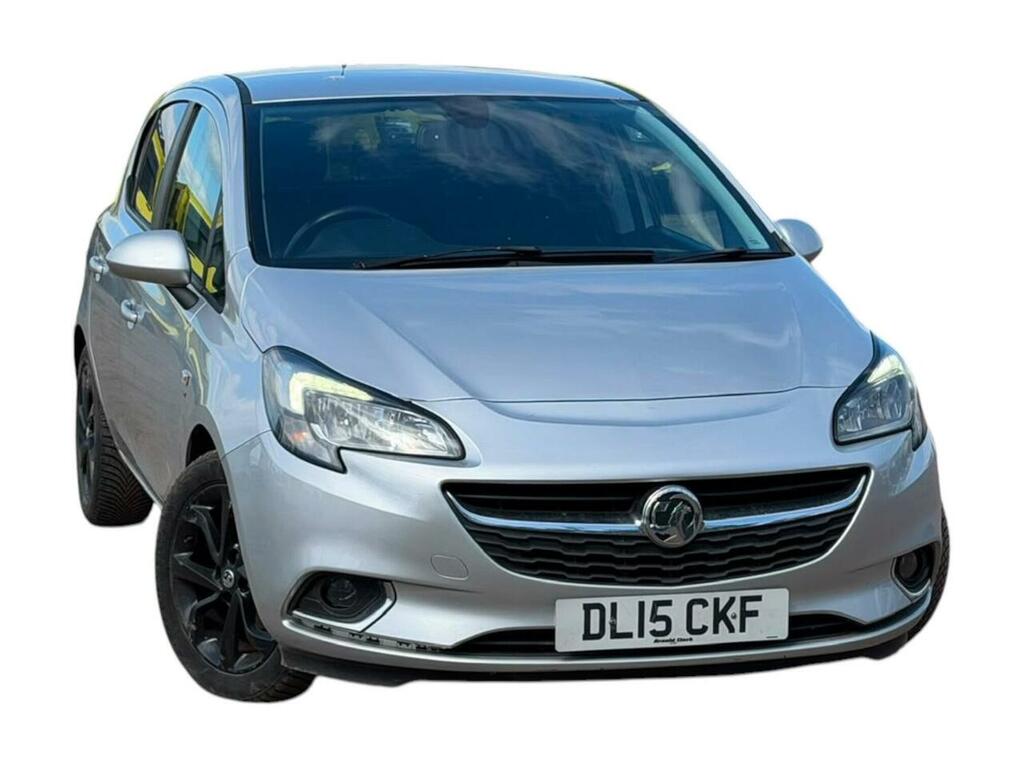 Vauxhall Corsa 1.4I Ecoflex Sri Euro 6 Silver