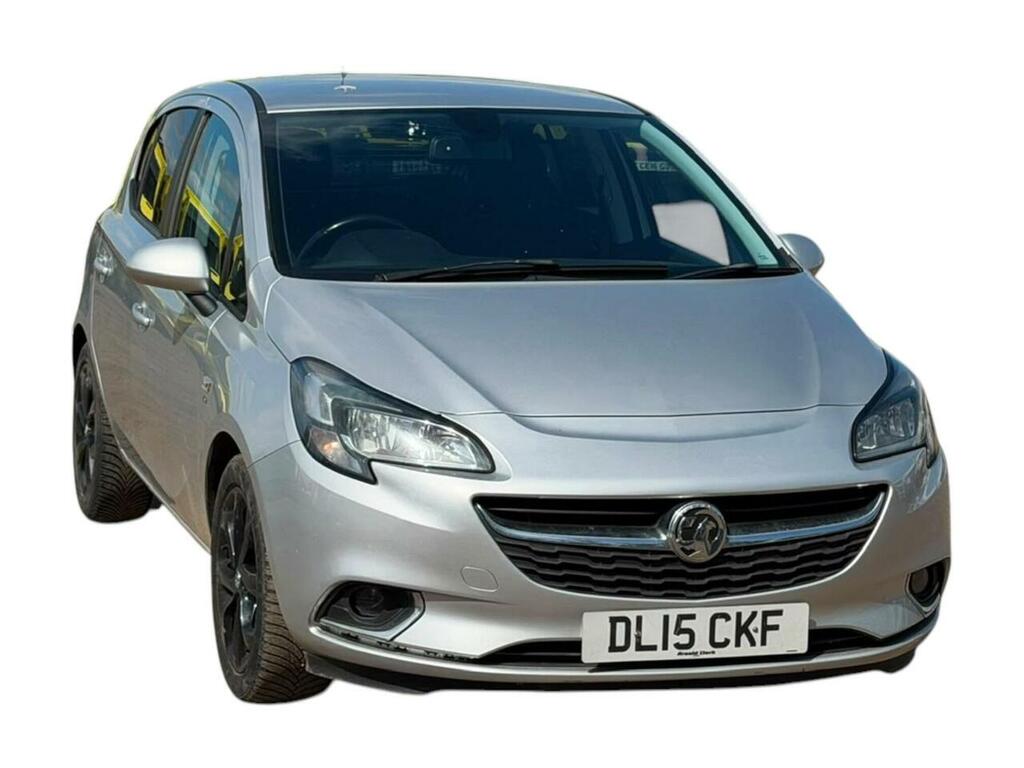 Vauxhall Corsa 1.4I Ecoflex Sri Euro 6 DL15CKF Silver #6