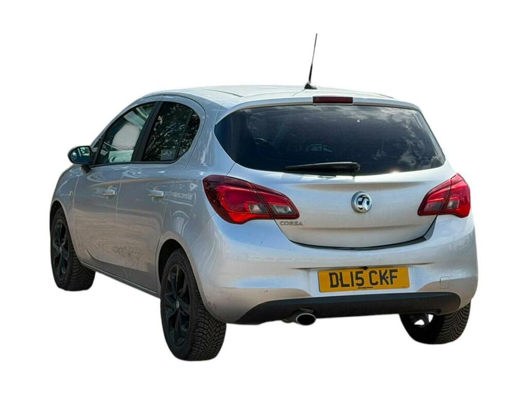 Vauxhall Corsa 1.4I Ecoflex Sri Euro 6 DL15CKF Silver #4
