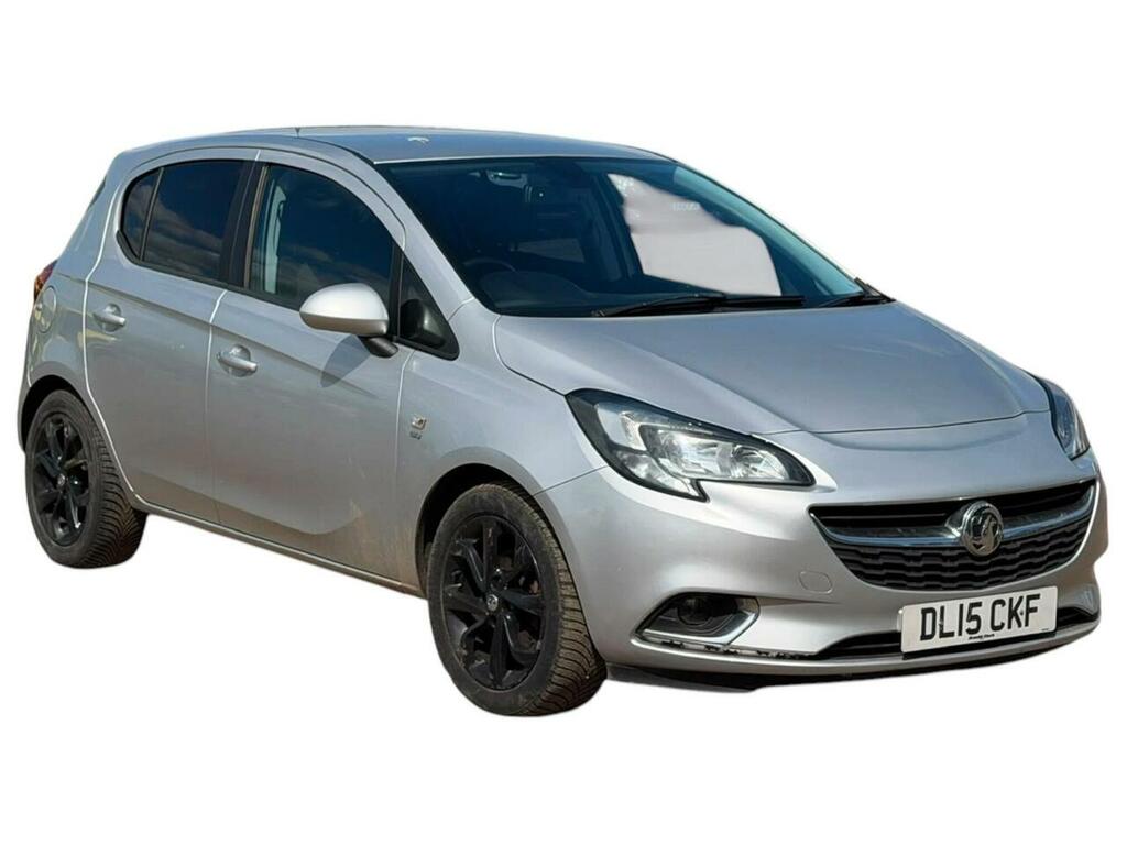 Vauxhall Corsa 1.4I Ecoflex Sri Euro 6 DL15CKF Silver #5