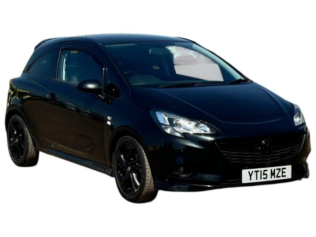 Vauxhall Corsa 1.2I Limited Edition Euro 6 YT15MZE Black #2