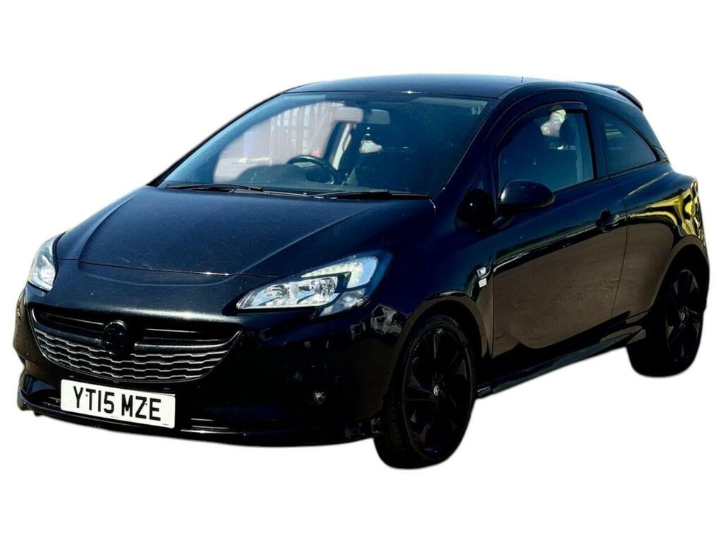 Vauxhall Corsa 1.2I Limited Edition Euro 6 YT15MZE Black #3