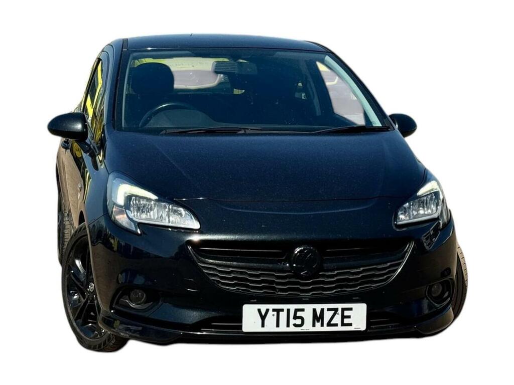 Vauxhall Corsa 1.2I Limited Edition Euro 6 Black