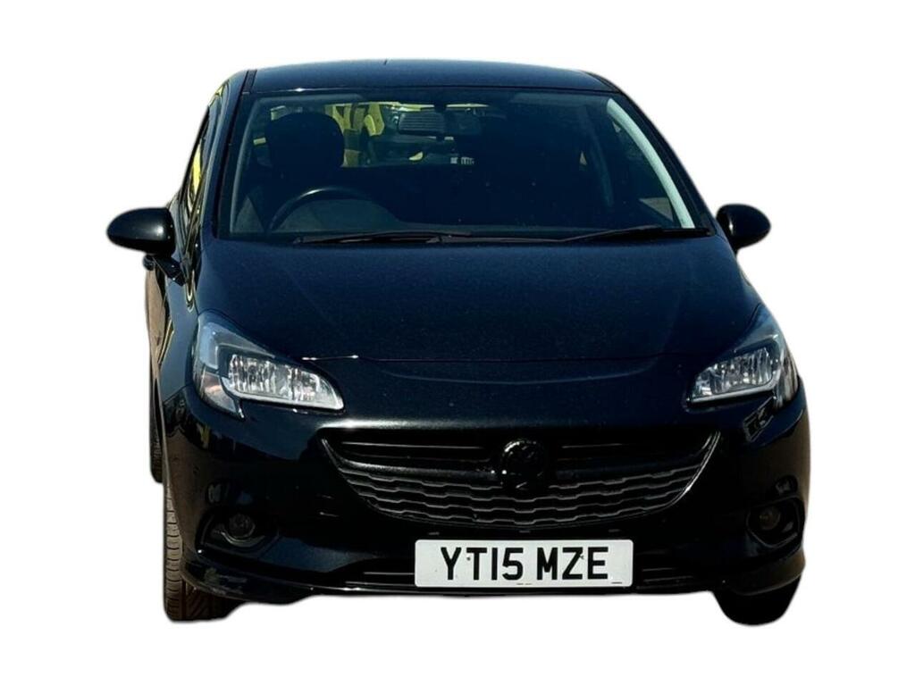 Vauxhall Corsa 1.2I Limited Edition Euro 6 YT15MZE Black #6