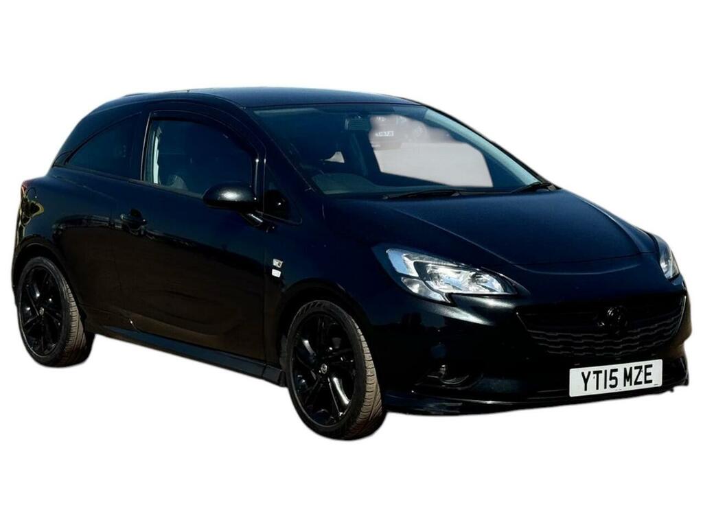 Vauxhall Corsa 1.2I Limited Edition Euro 6 YT15MZE Black #5