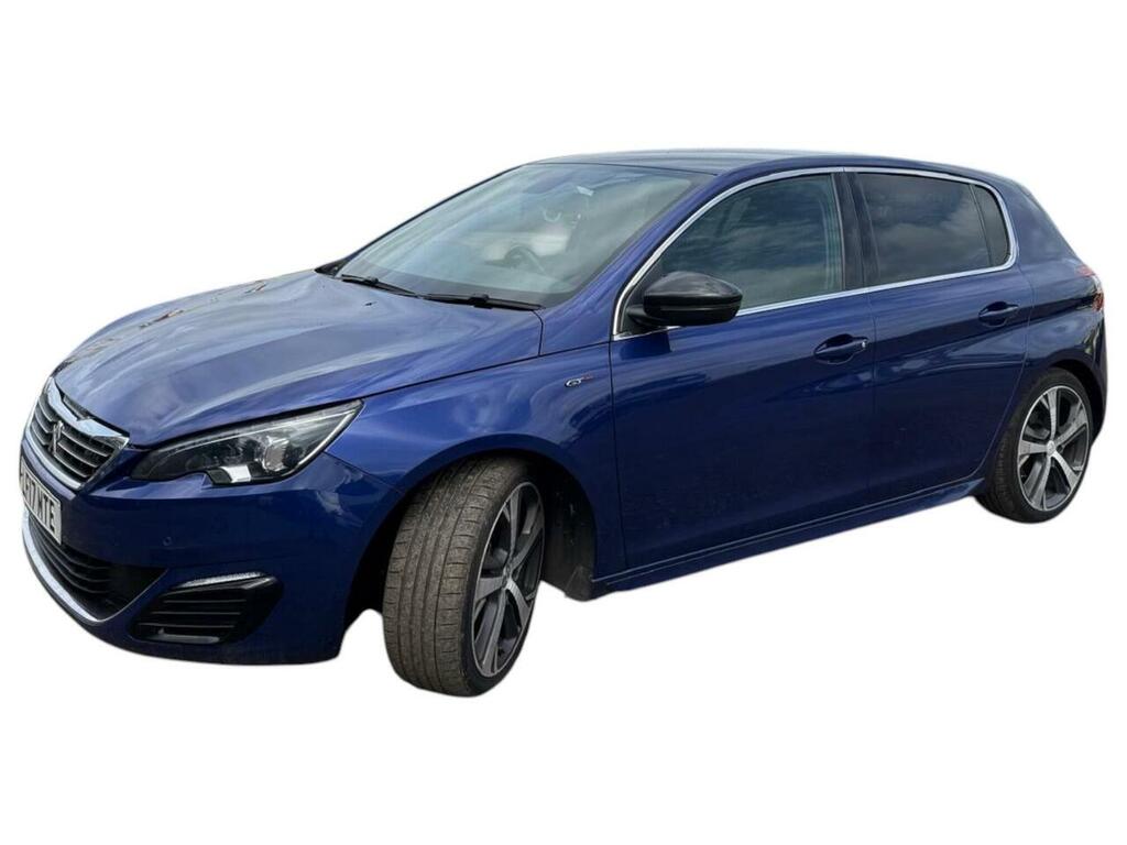 Peugeot 308 2.0 Bluehdi Gt Eat Euro 6 Ss LF17MTE Blue #3