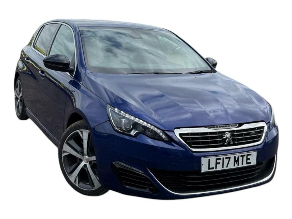 Peugeot 308 2.0 Bluehdi Gt Eat Euro 6 Ss Blue