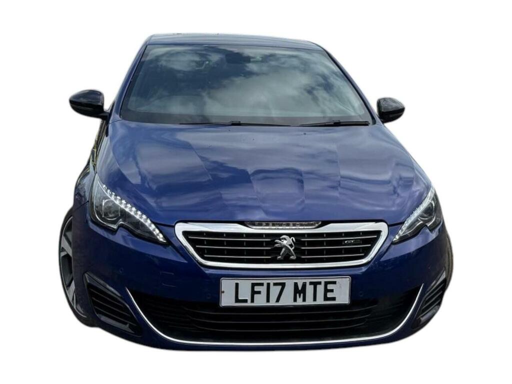 Peugeot 308 2.0 Bluehdi Gt Eat Euro 6 Ss LF17MTE Blue #2