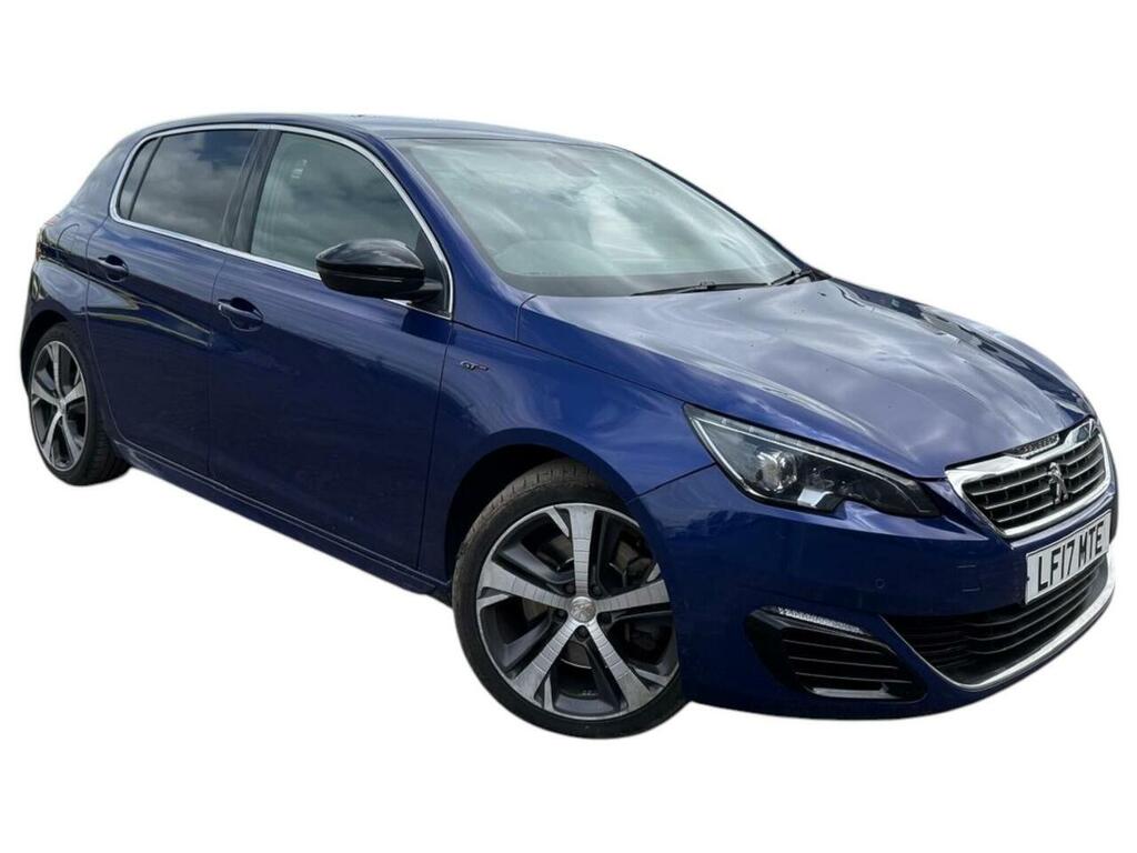 Peugeot 308 2.0 Bluehdi Gt Eat Euro 6 Ss LF17MTE Blue #5