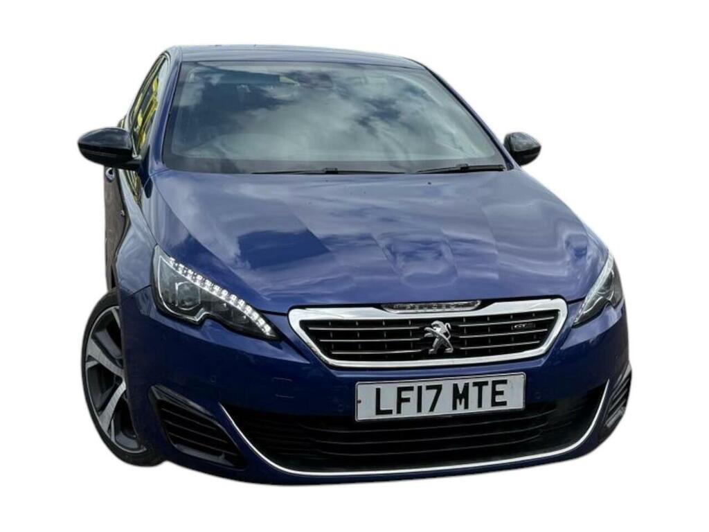 Peugeot 308 2.0 Bluehdi Gt Eat Euro 6 Ss LF17MTE Blue #6