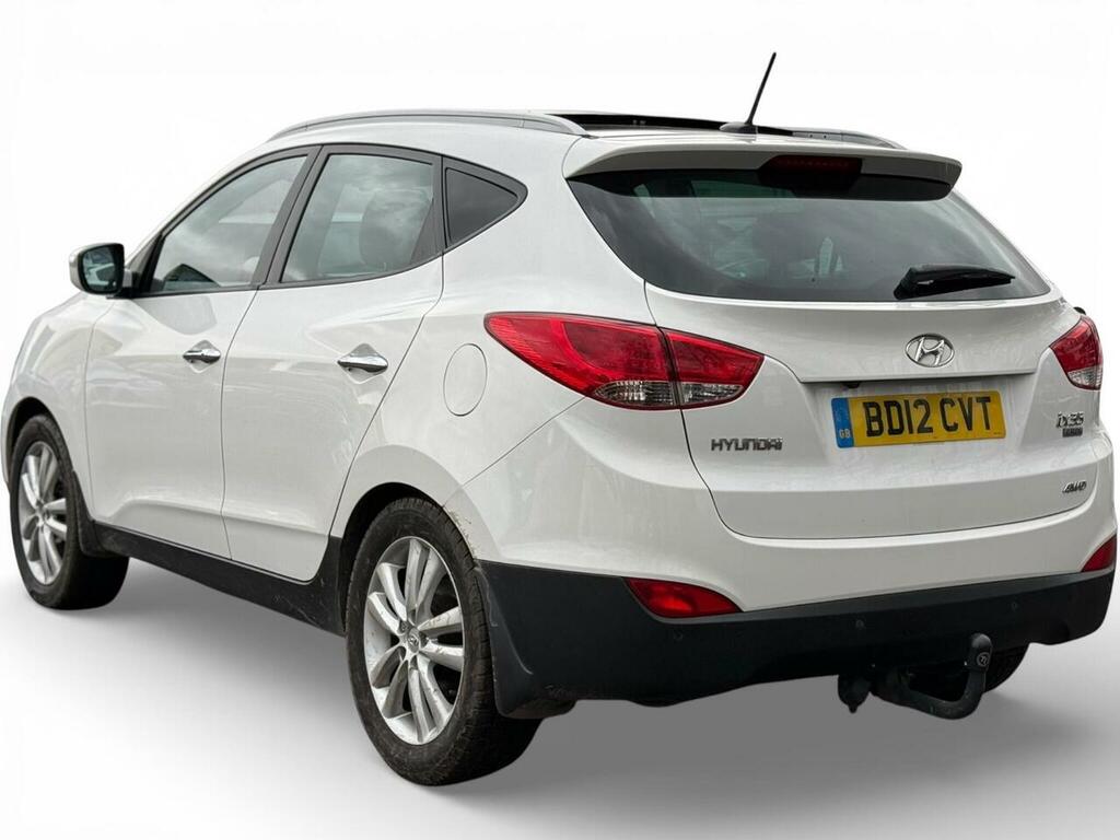 Hyundai Ix35 2.0 Crdi Premium 4Wd Euro 5 White #4