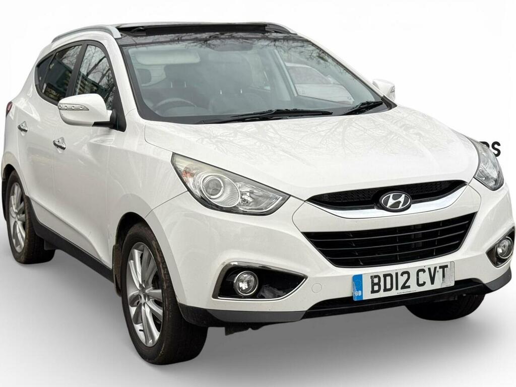 Hyundai Ix35 2.0 Crdi Premium 4Wd Euro 5 White #5
