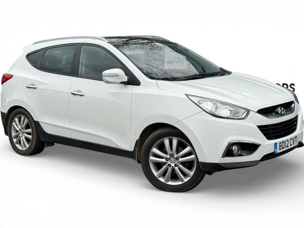 Hyundai Ix35 2.0 Crdi Premium 4Wd Euro 5 White #6