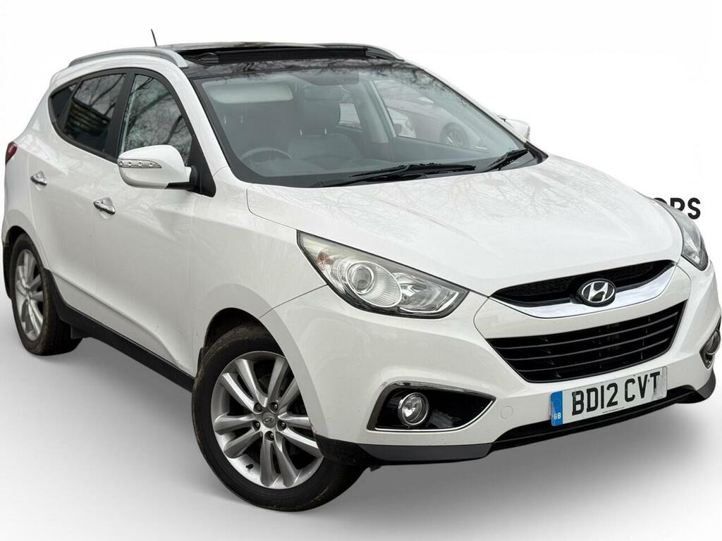 Hyundai Ix35 2.0 Crdi Premium 4Wd Euro 5 White