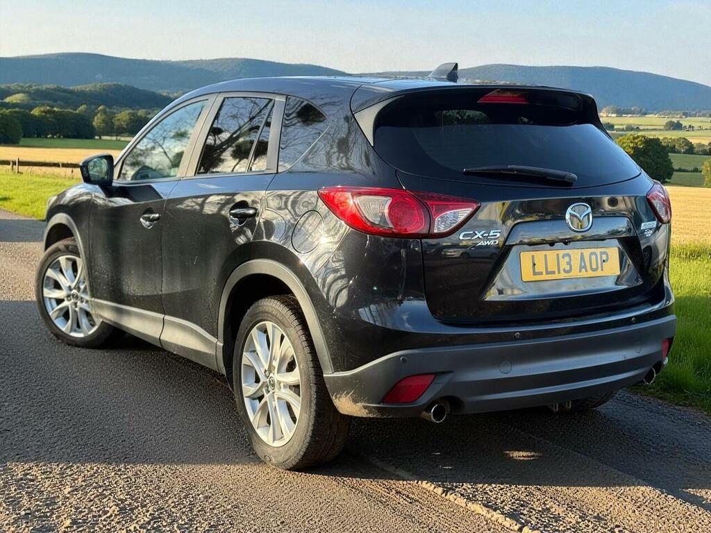 Mazda CX-5 Grey Grey #4