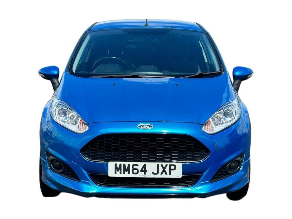 Ford Fiesta 1.0T Ecoboost Zetec S Euro 5 Ss MM64JXP Blue #2
