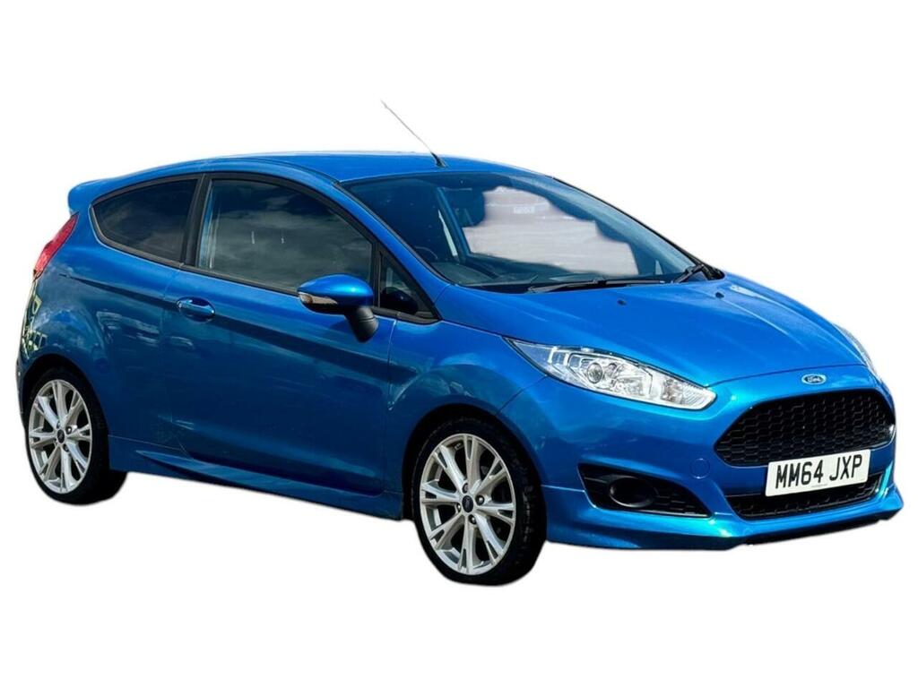 Ford Fiesta 1.0T Ecoboost Zetec S Euro 5 Ss MM64JXP Blue #5