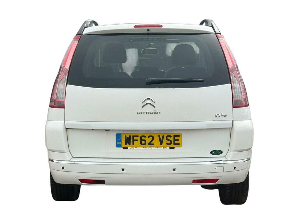 Citroen Grand C4 Picasso Mpv Black #12