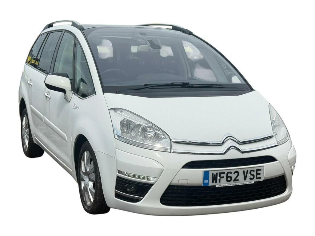 Citroen Grand C4 Picasso Mpv Black #6