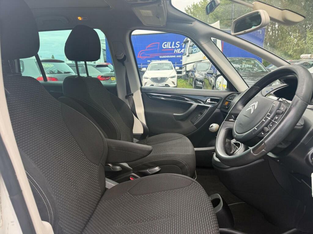 Citroen Grand C4 Picasso Mpv Black #19