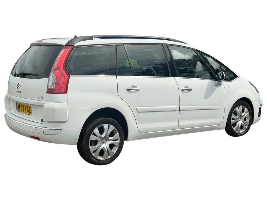 Citroen Grand C4 Picasso Mpv Black #16